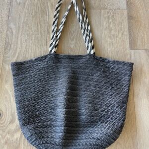 Rachel Zoe Woven Beach Bag